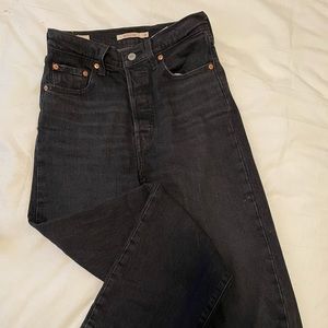 Levi Ribcage Straight jeans